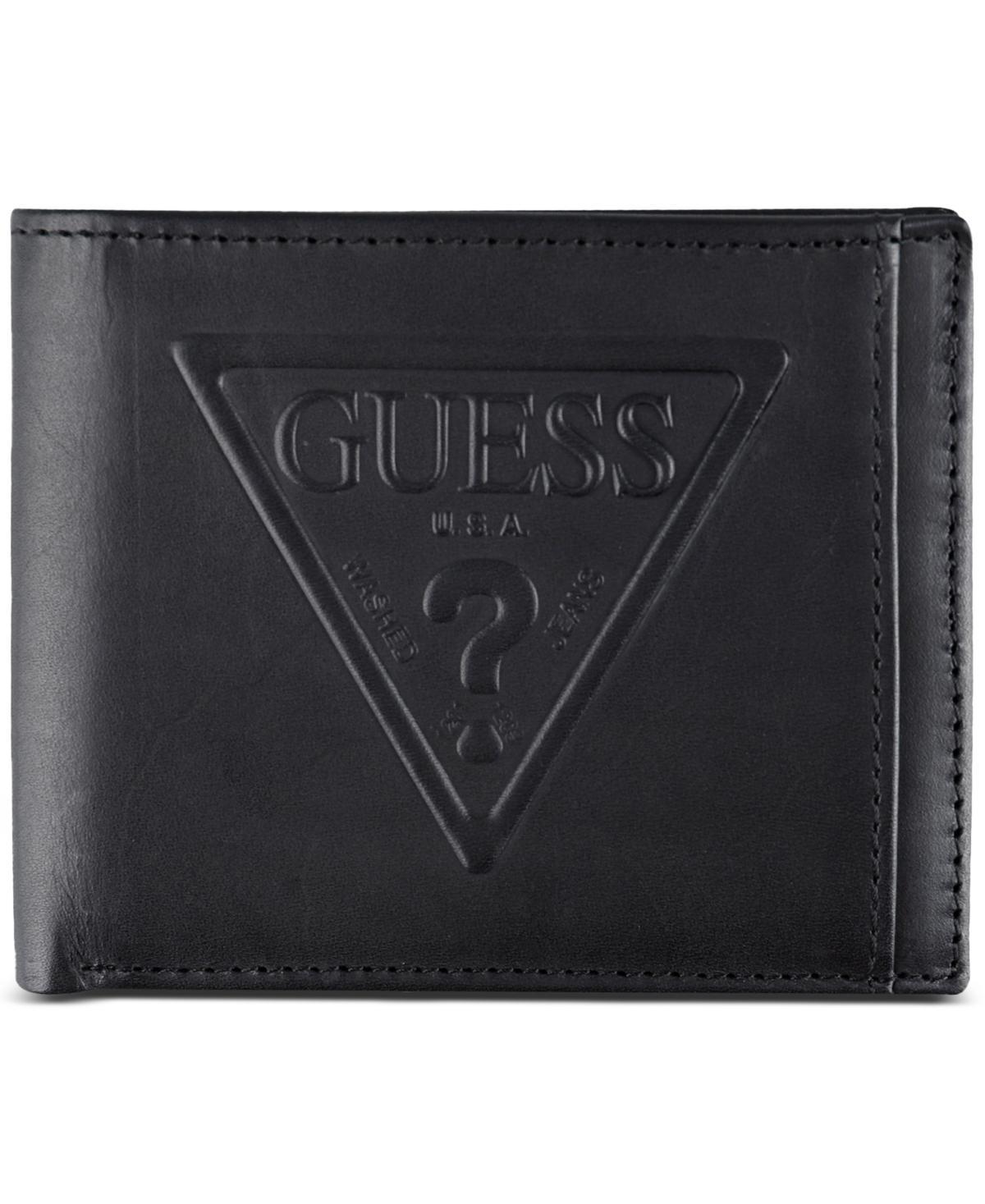 Guess Mens Triangle Logo Wallet Product Image