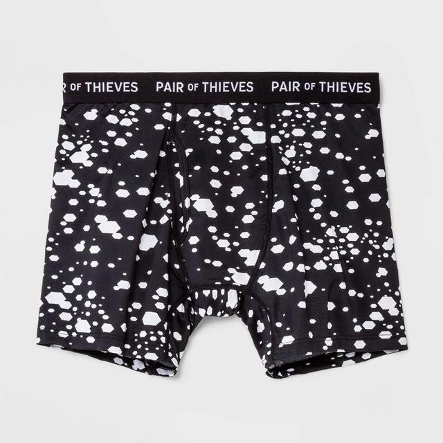 Pair of Thieves Mens Super Fit Polka Dot Boxer Briefs Product Image