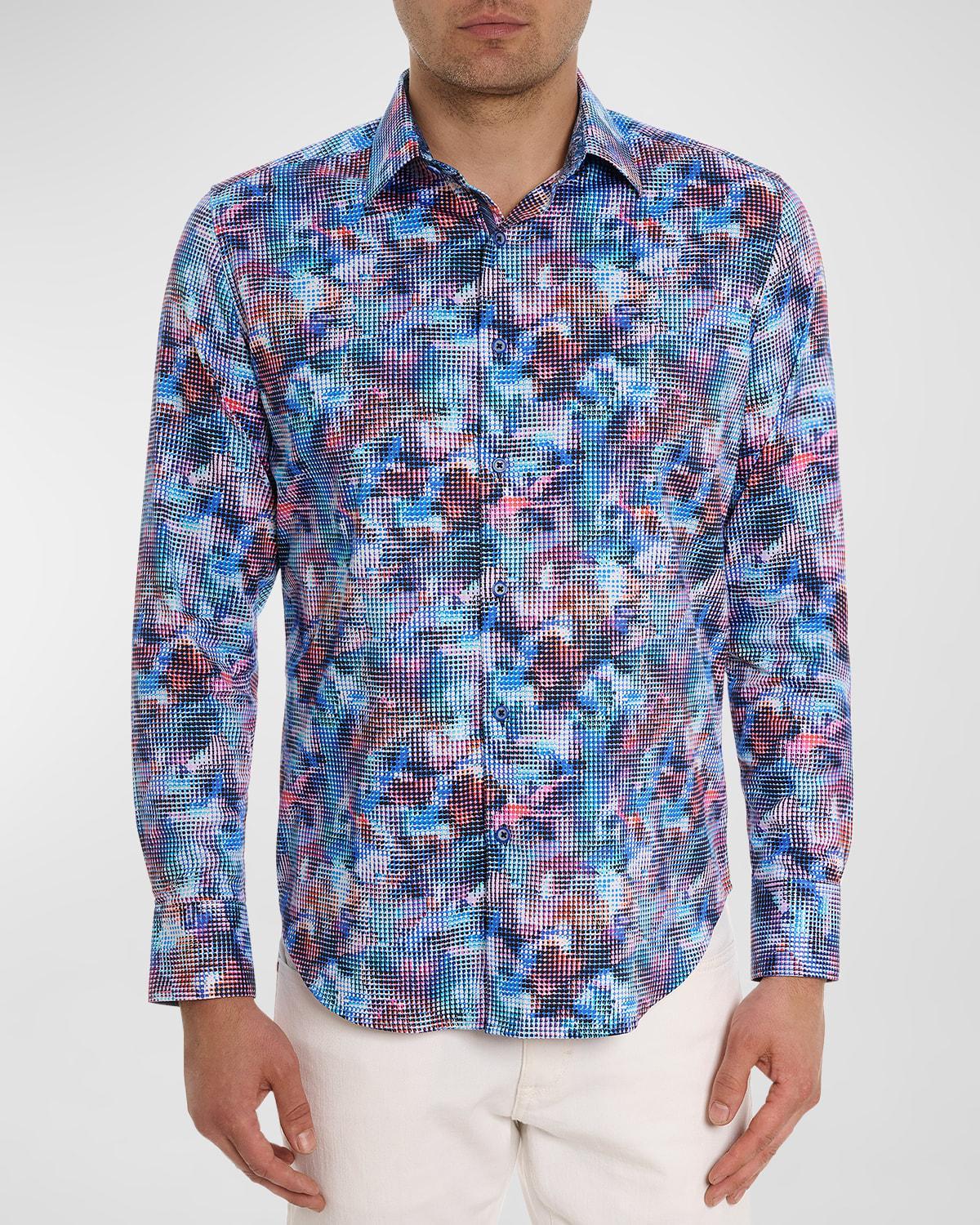 Mens Outer Banks Woven Shirt Product Image