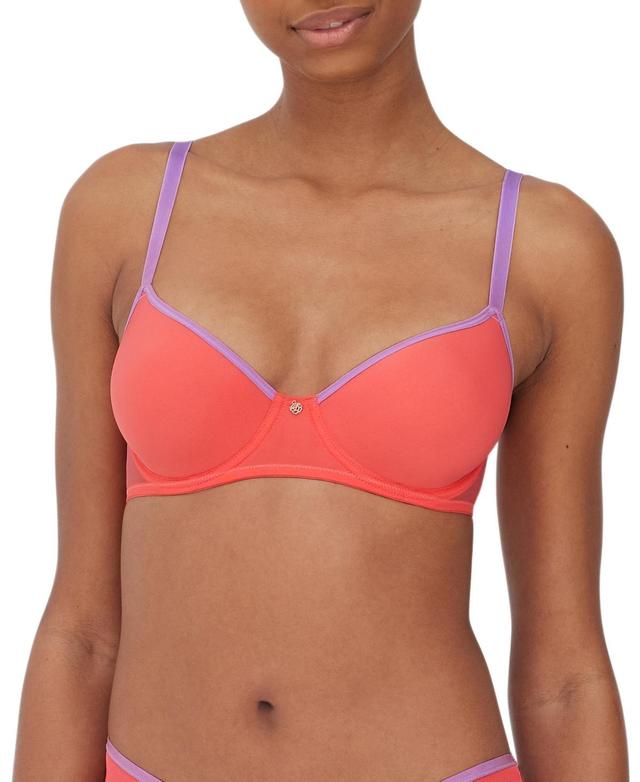 Womens Spellbound Multi-Way Spacer Underwire Bra - Coral Spice Product Image