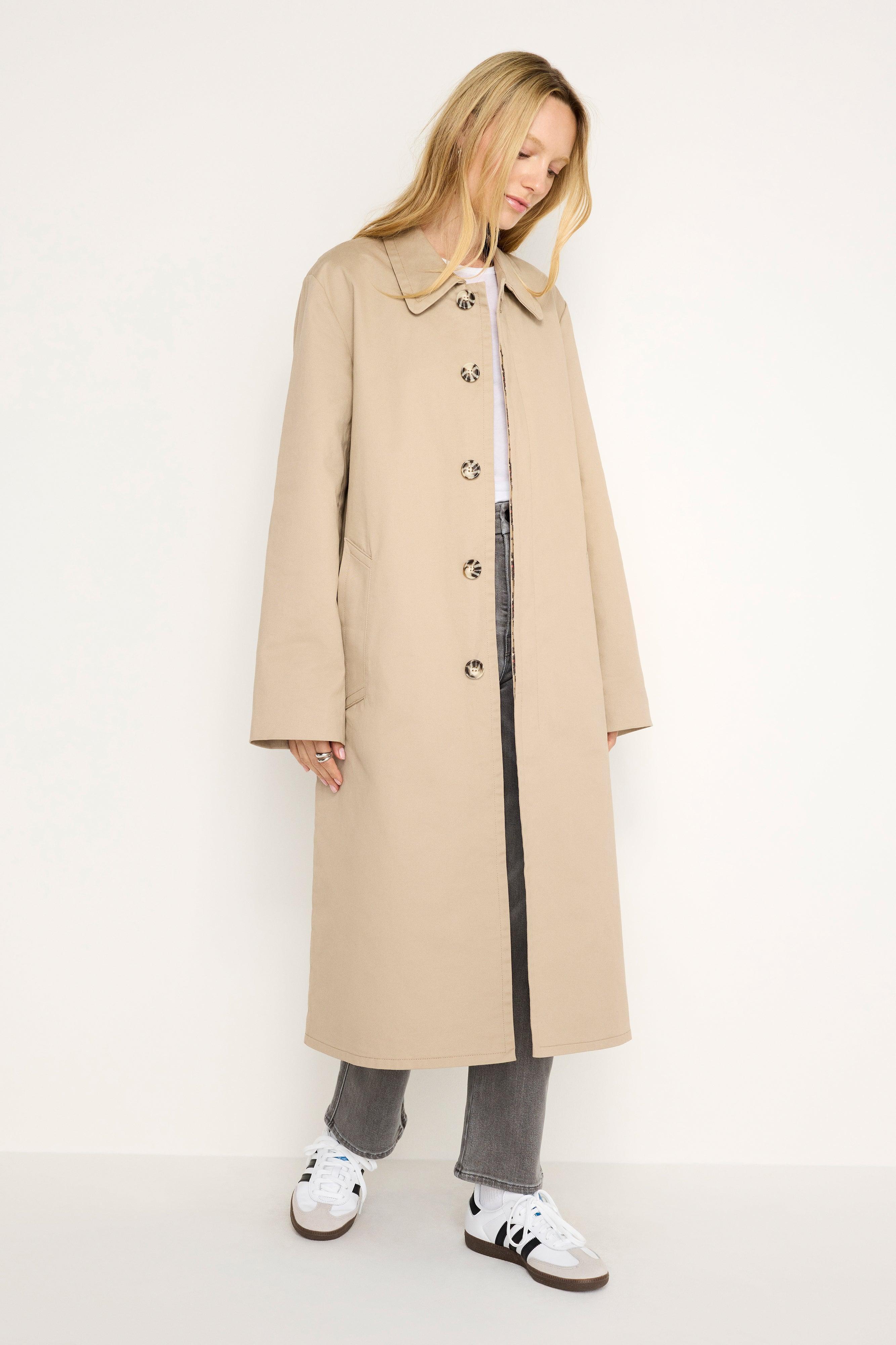 CLASSIC TRENCH COAT | MINERAL001 product image