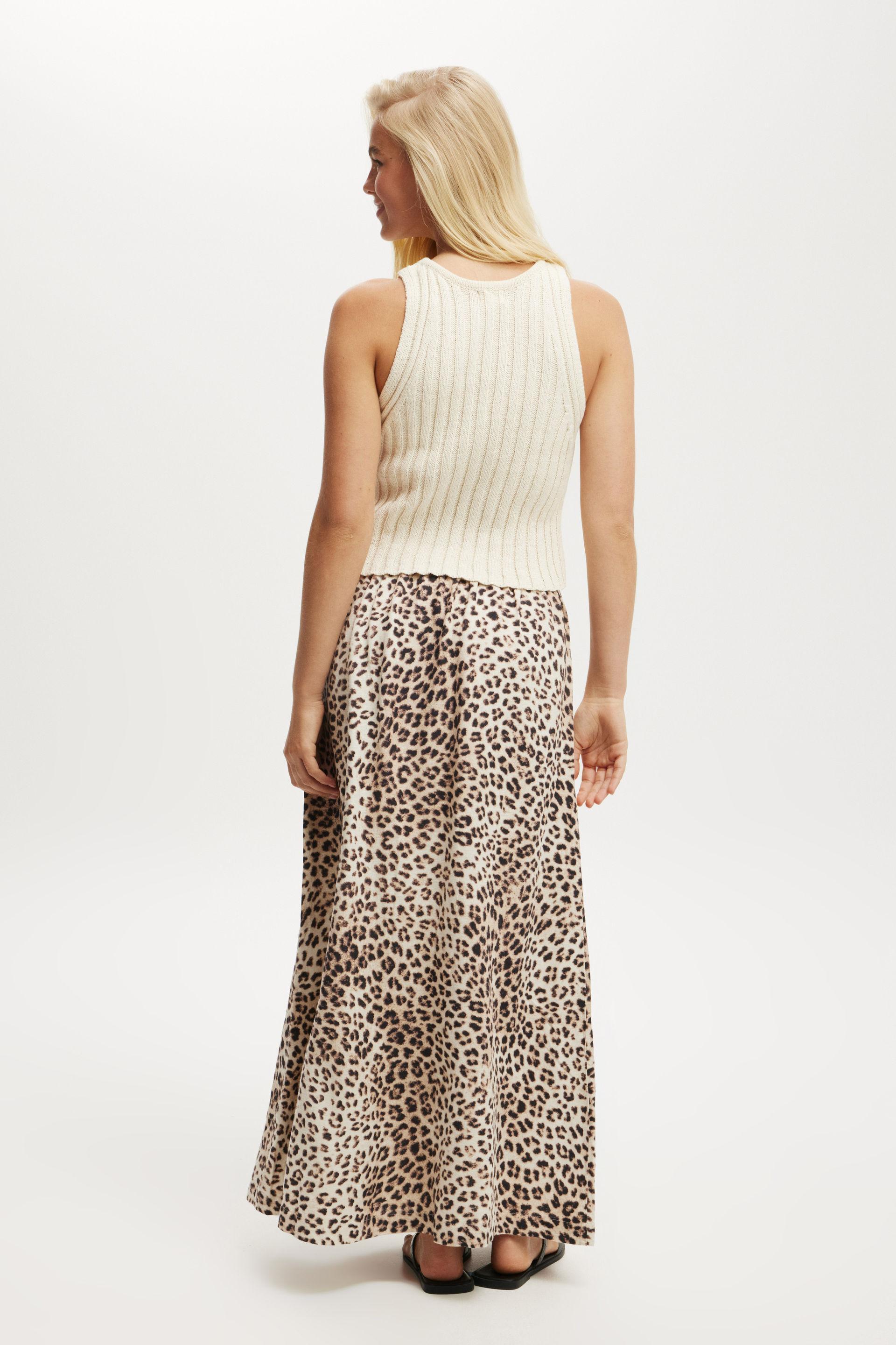 Haven Maxi A-Line Skirt Product Image