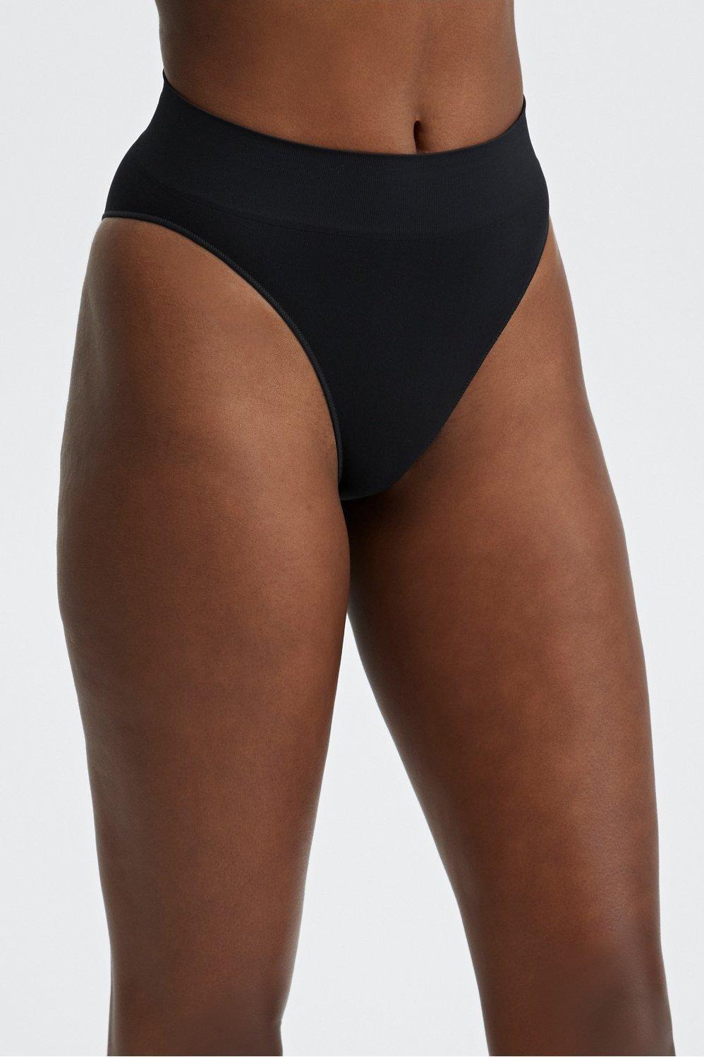 Fabletics The High-Waisted Cheeky Womens black Size XS Product Image