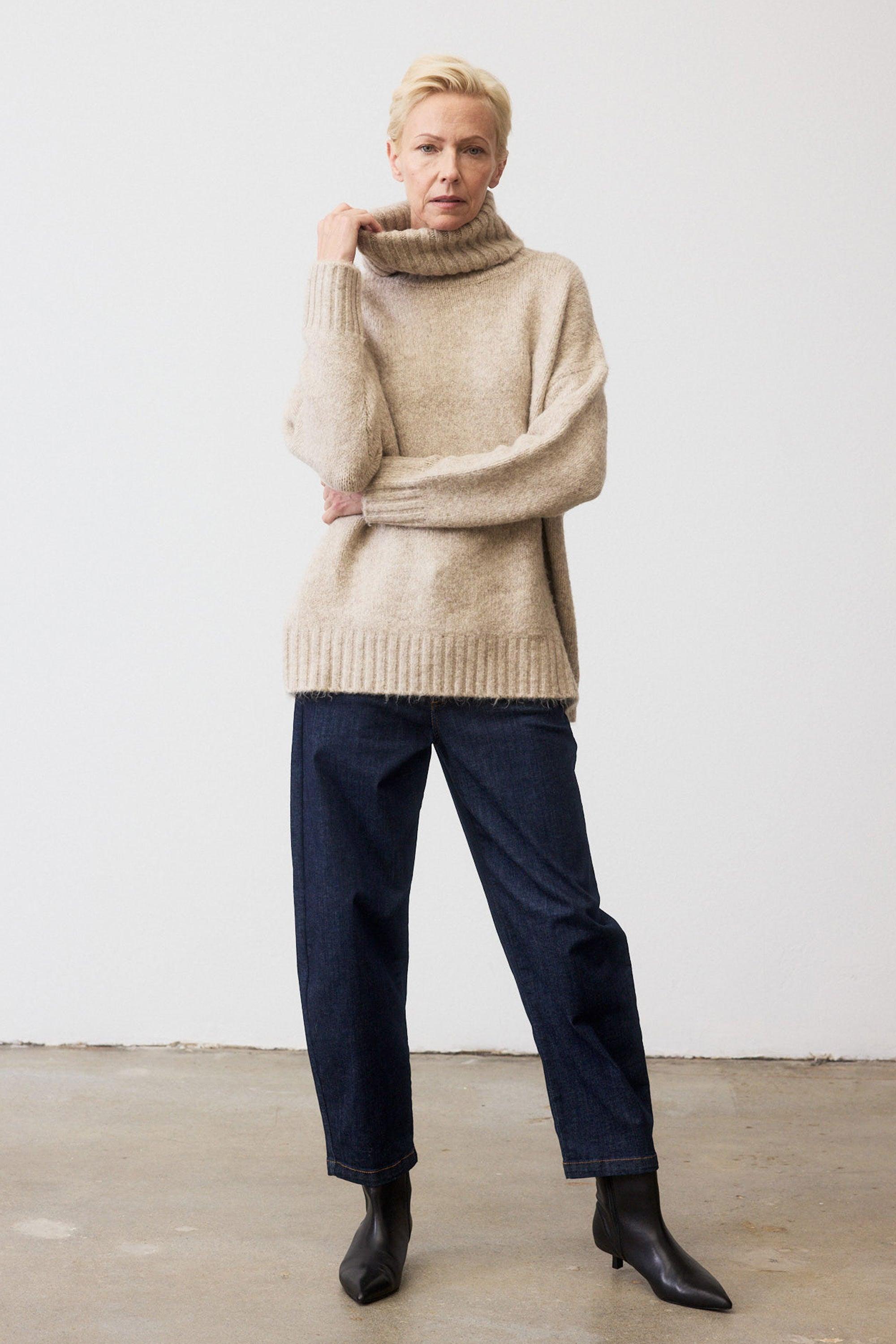 Mellow Turtleneck Sweater Product Image