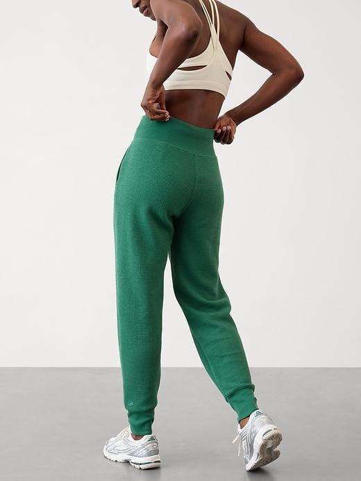 Coaster Luxe High Rise Jogger Product Image