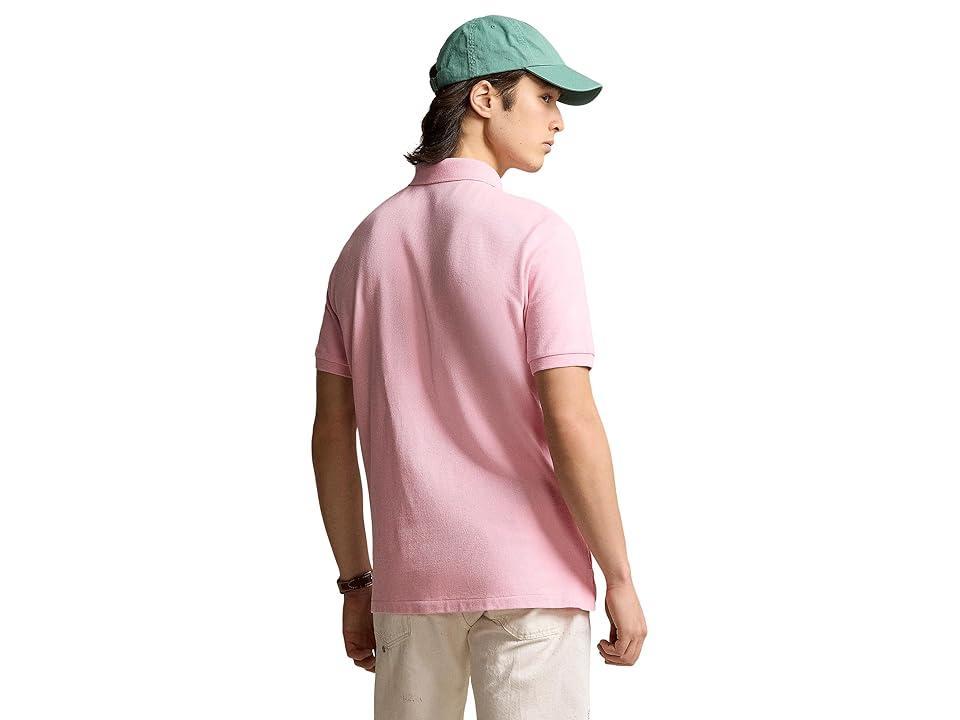 Mens Mesh Polo Shirt Product Image