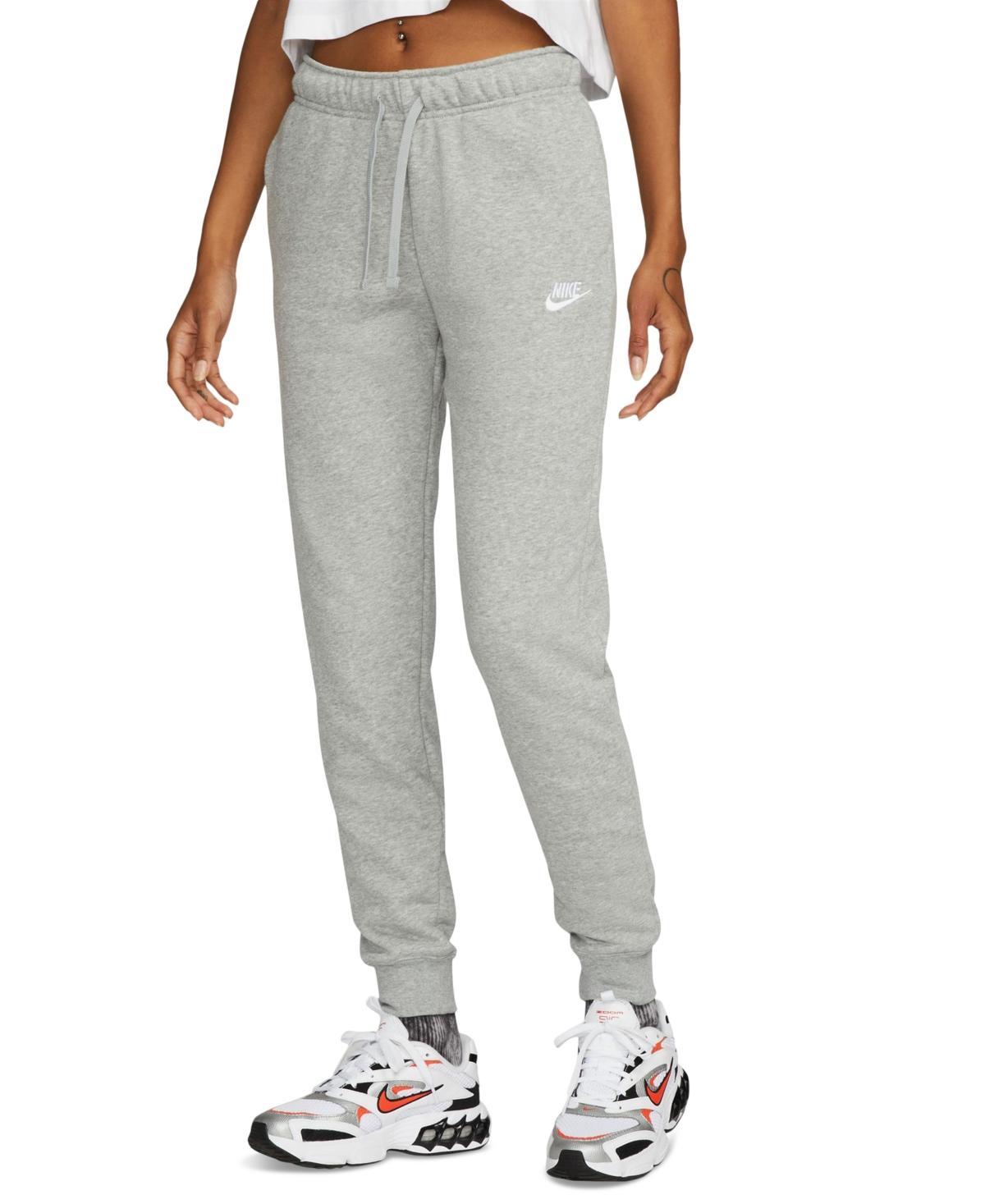 Womens Nike Sportswear Club Fleece Midrise Joggers Product Image