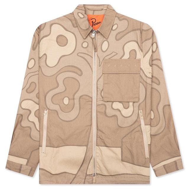 Fruit Tree Camo Shirt - Tan Male Product Image