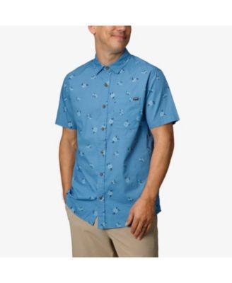 Reef Mens Montana Short Sleeve Woven Shirt Product Image