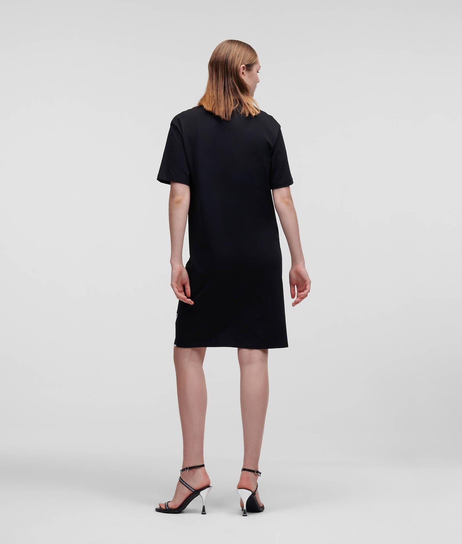 KARL SIGNATURE HEM T-SHIRT DRESS Product Image