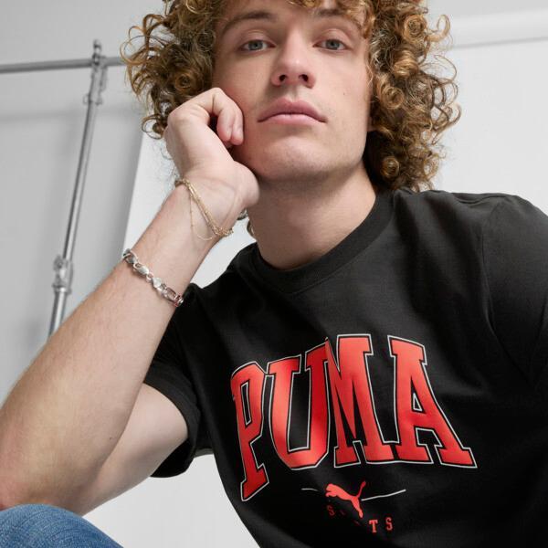 PUMA Squad Big Logo Men's T-Shirt Product Image