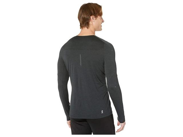 On Running Men's Performance Long Tee Black Product Image