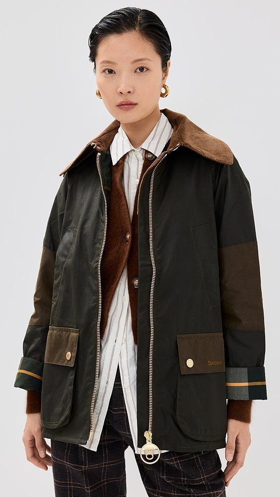 Barbour Allerston Wax Jacket | Shopbop Product Image