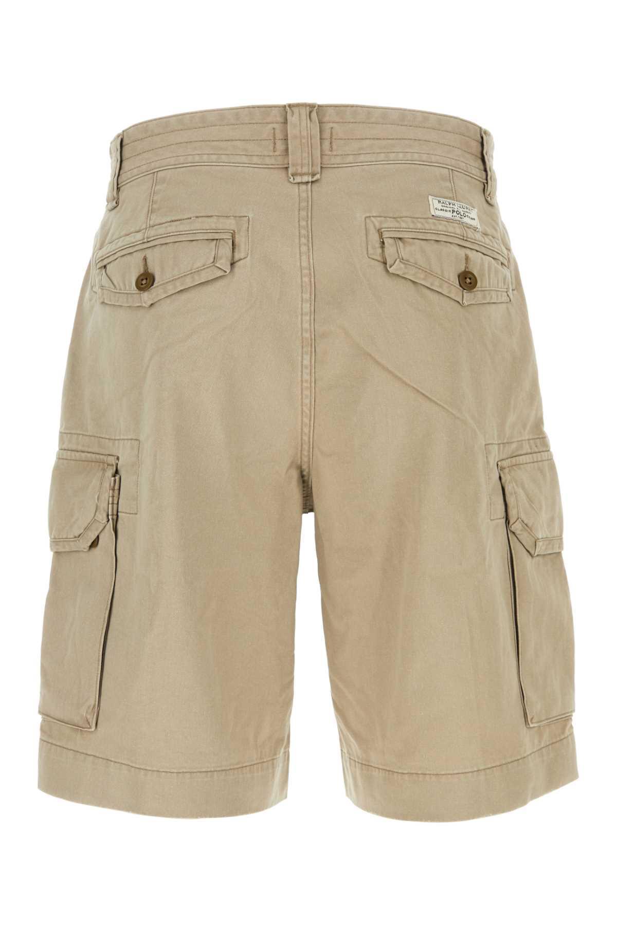 Bermuda Shorts In Cotton In 002 Product Image