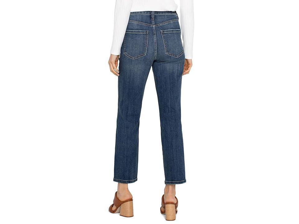 Liverpool Los Angeles Liv High-Rise Non-Skinny Skinny Eco Denim (Allentree) Women's Jeans Product Image