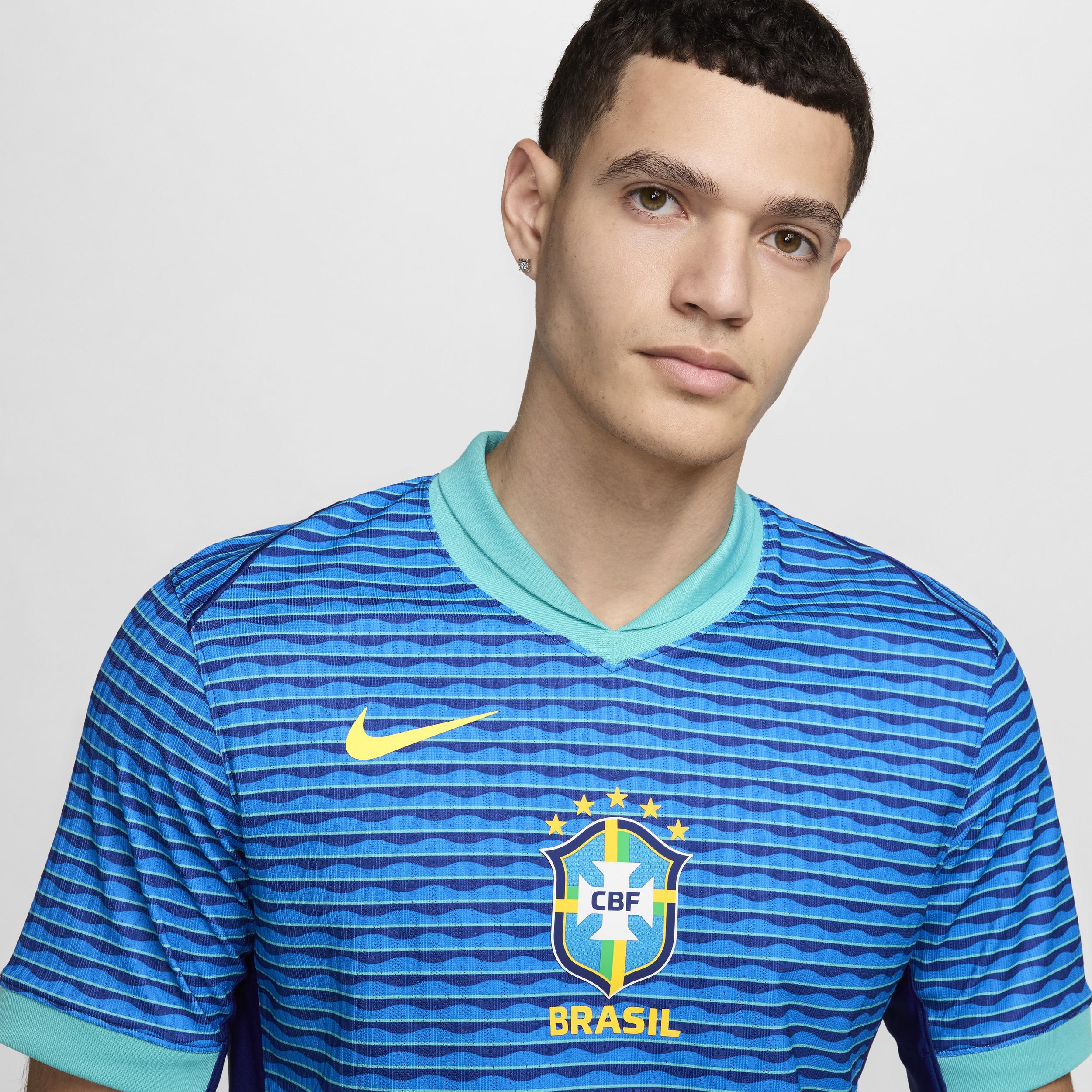 Brazil 2024 Match Away Nike Mens Dri-FIT ADV Soccer Authentic Jersey Product Image