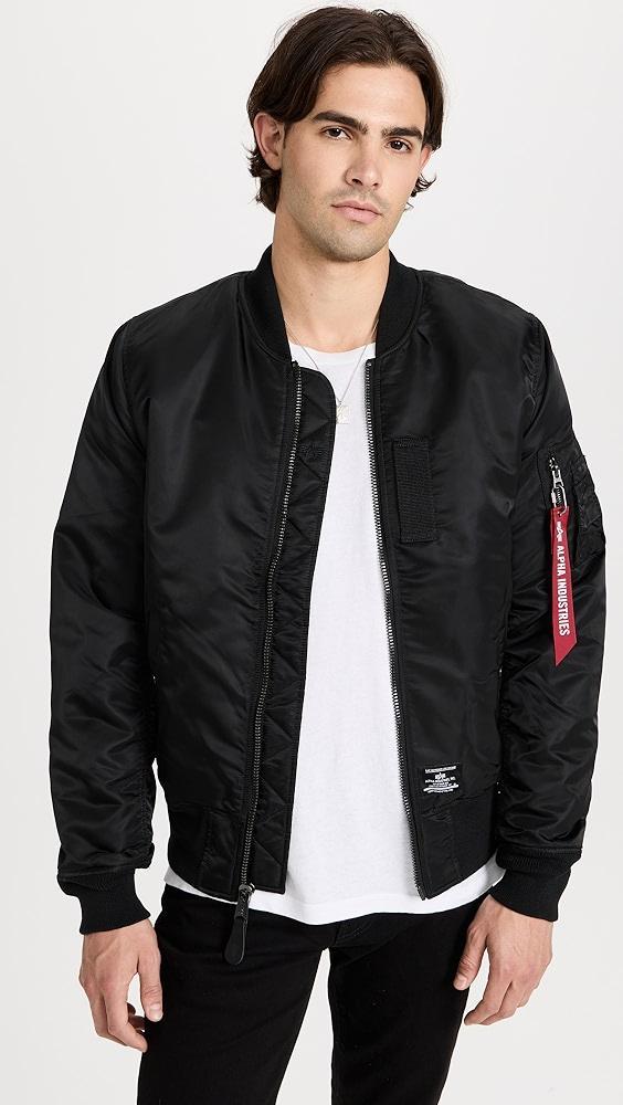 Alpha Industries Ma-1 Mod Bomber Flight Jacket | Shopbop Product Image