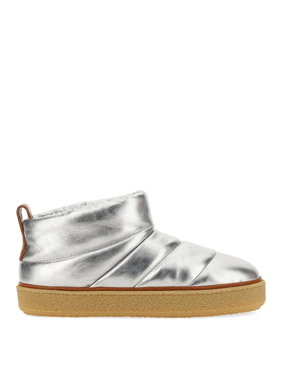 ISABEL MARANT Botas - Plata In Silver Product Image