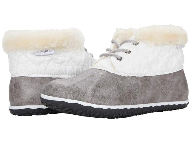 Minnetonka Tega Bootie (Grey) Women's Cold Weather Boots Product Image