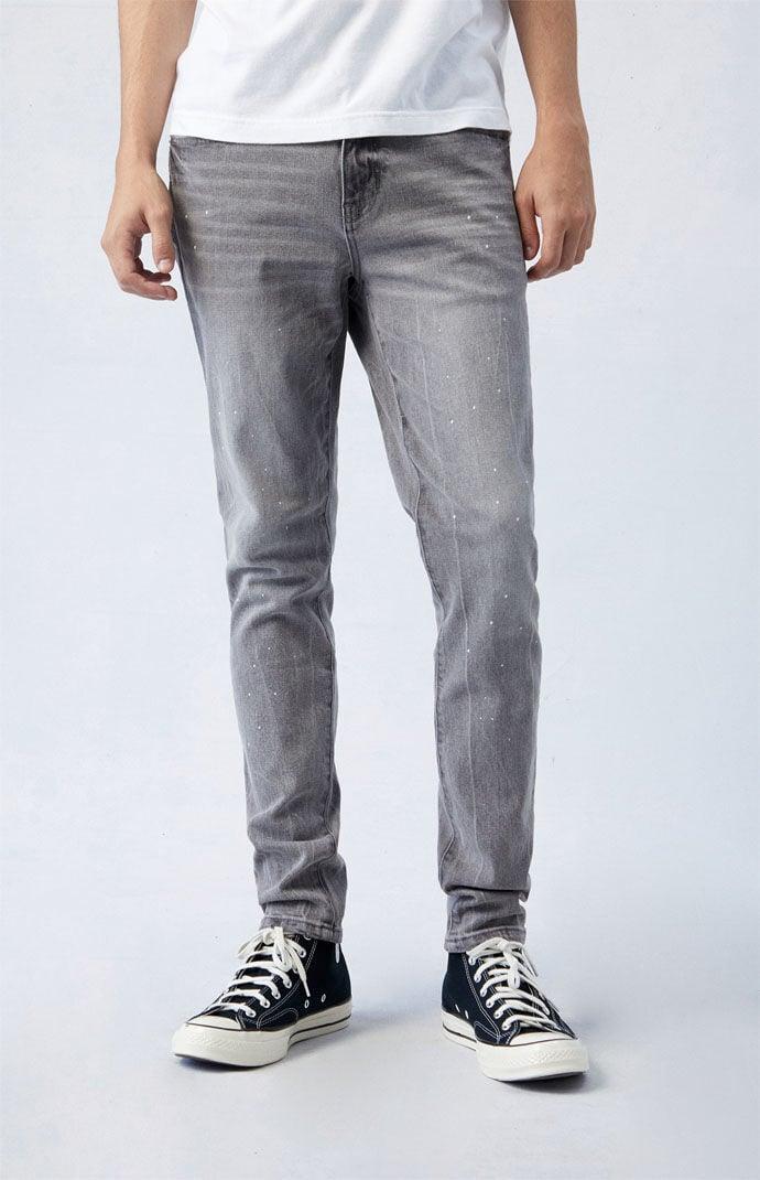 Men's Comfort Stretch Stacked Skinny Jeans - 36W x 32L Product Image