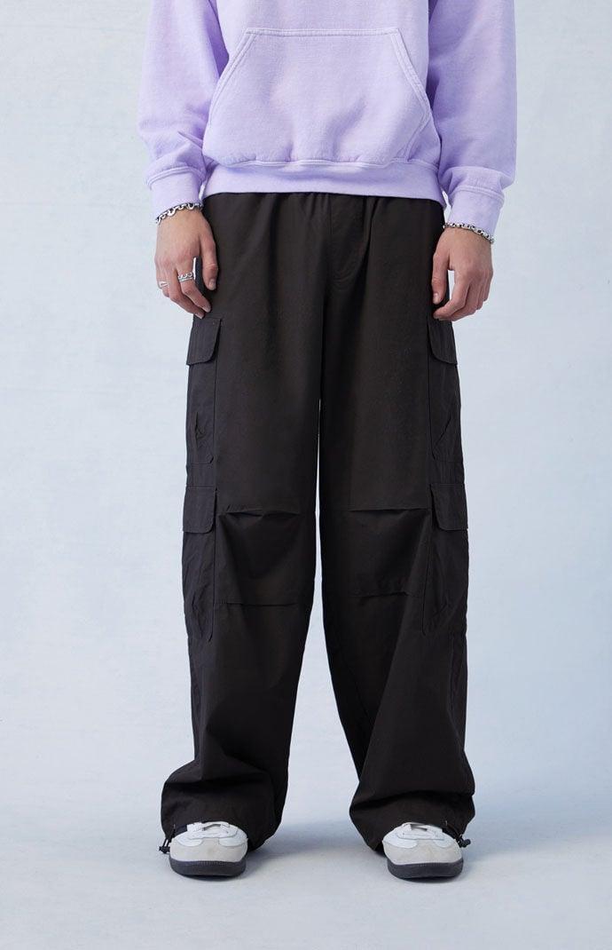 PacSun Mens Canvas Parachute Pants Product Image