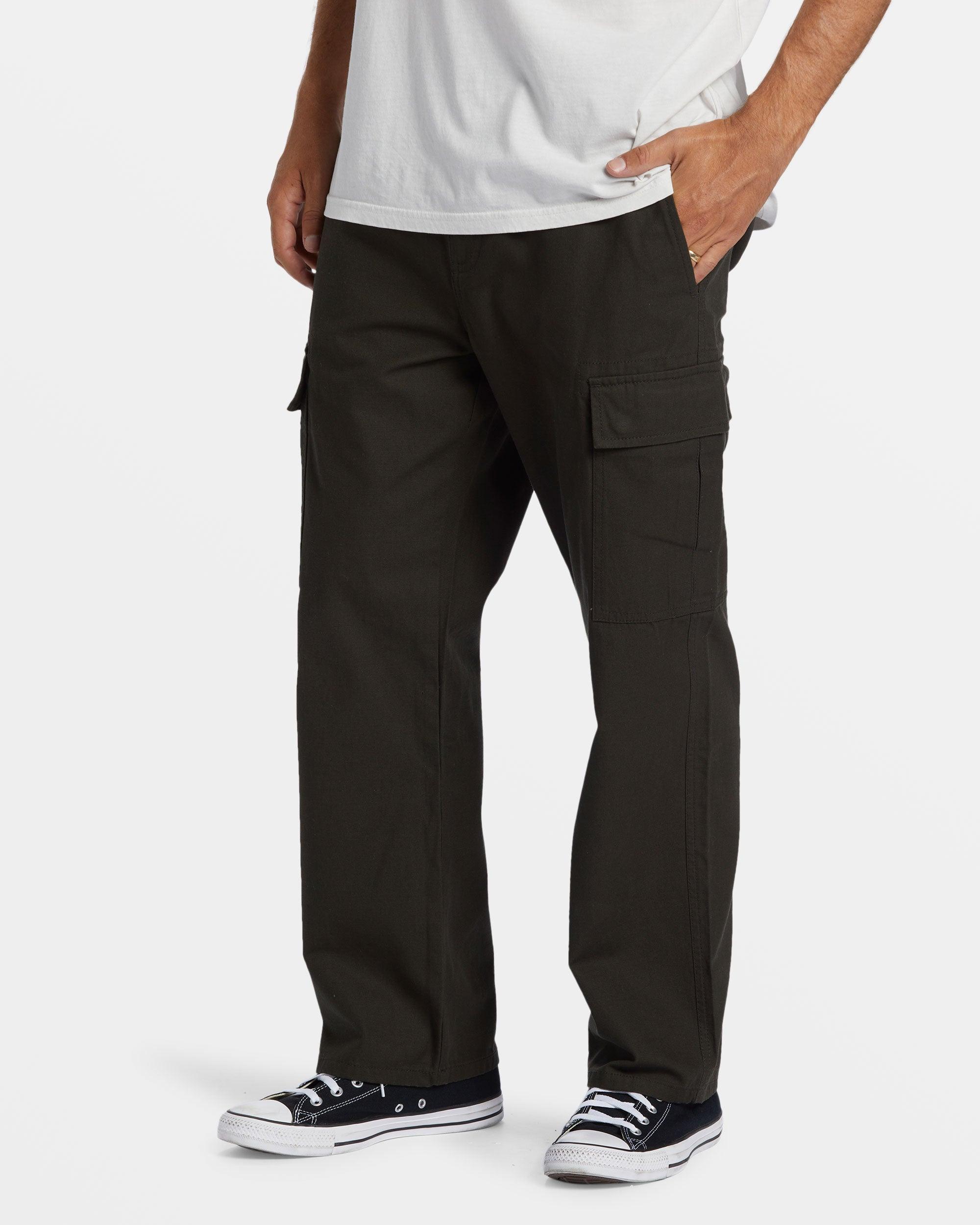 Combat Cargo Pants - Dark Military Male Product Image