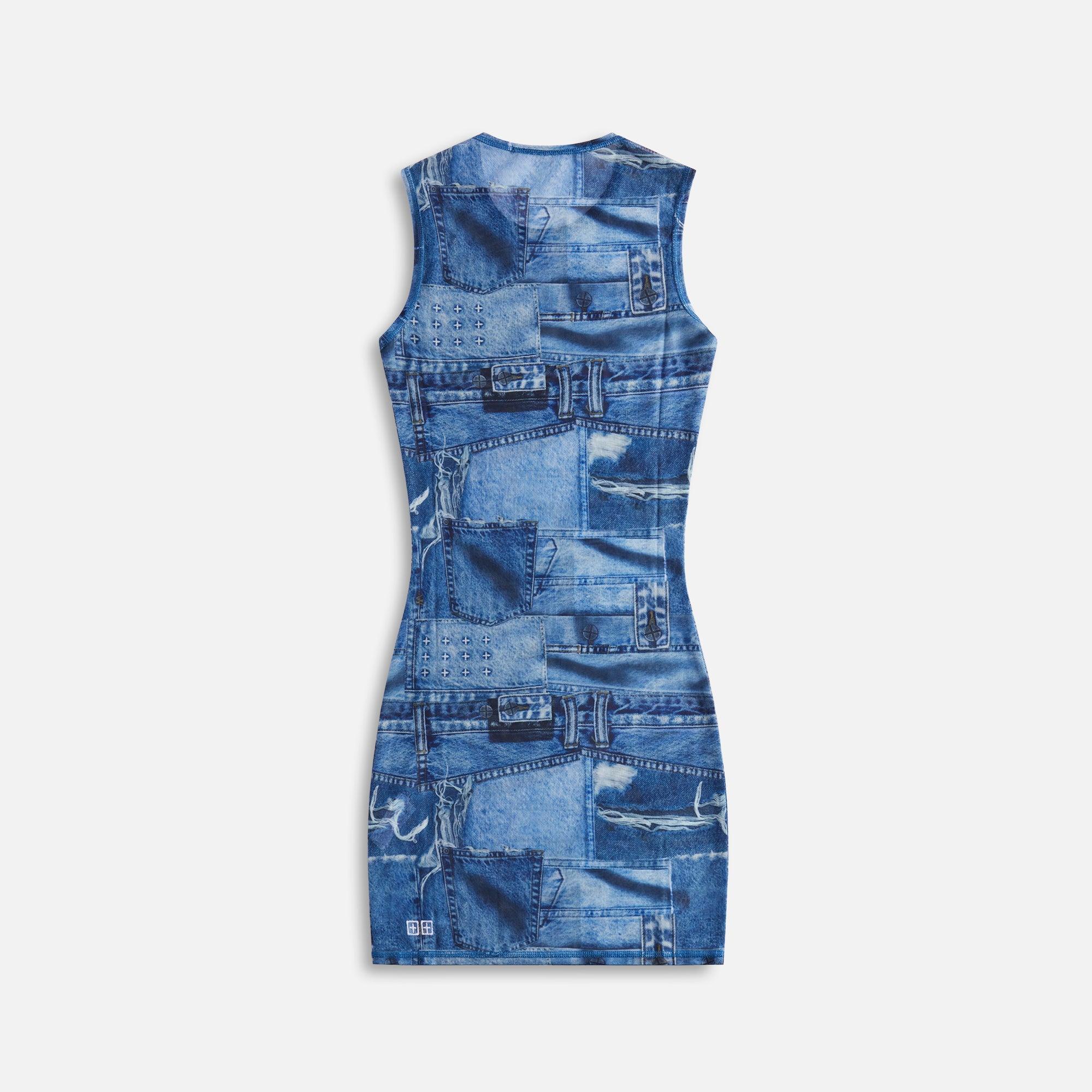 Ksubi Studio Mini Dress - Denim Female Product Image