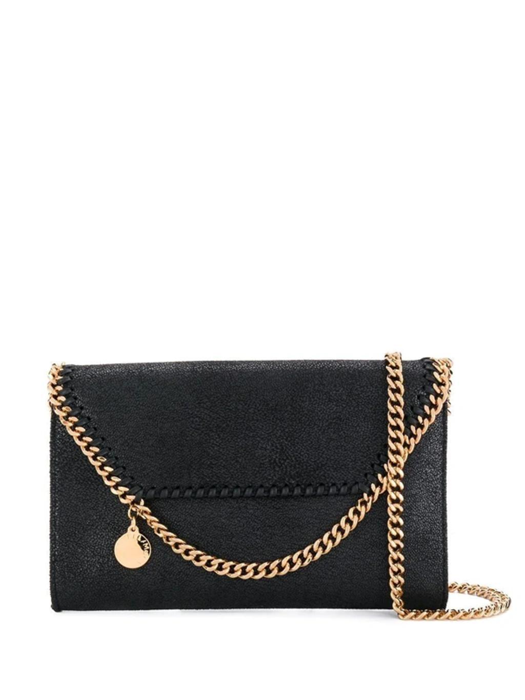 Mini Falabella Shoulder Bag In Black Product Image