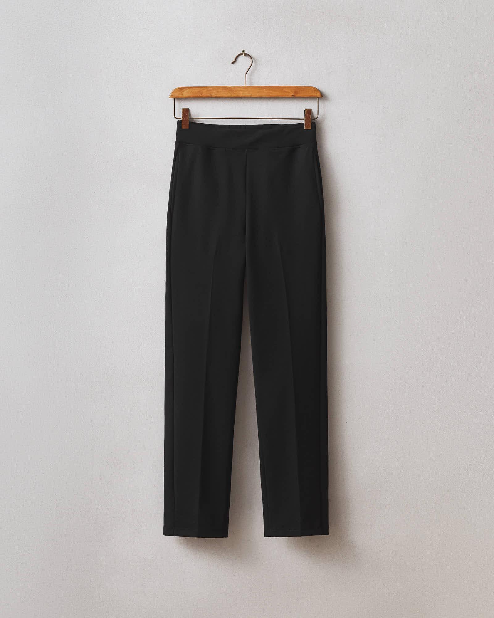 Ponte Pant - Black Product Image