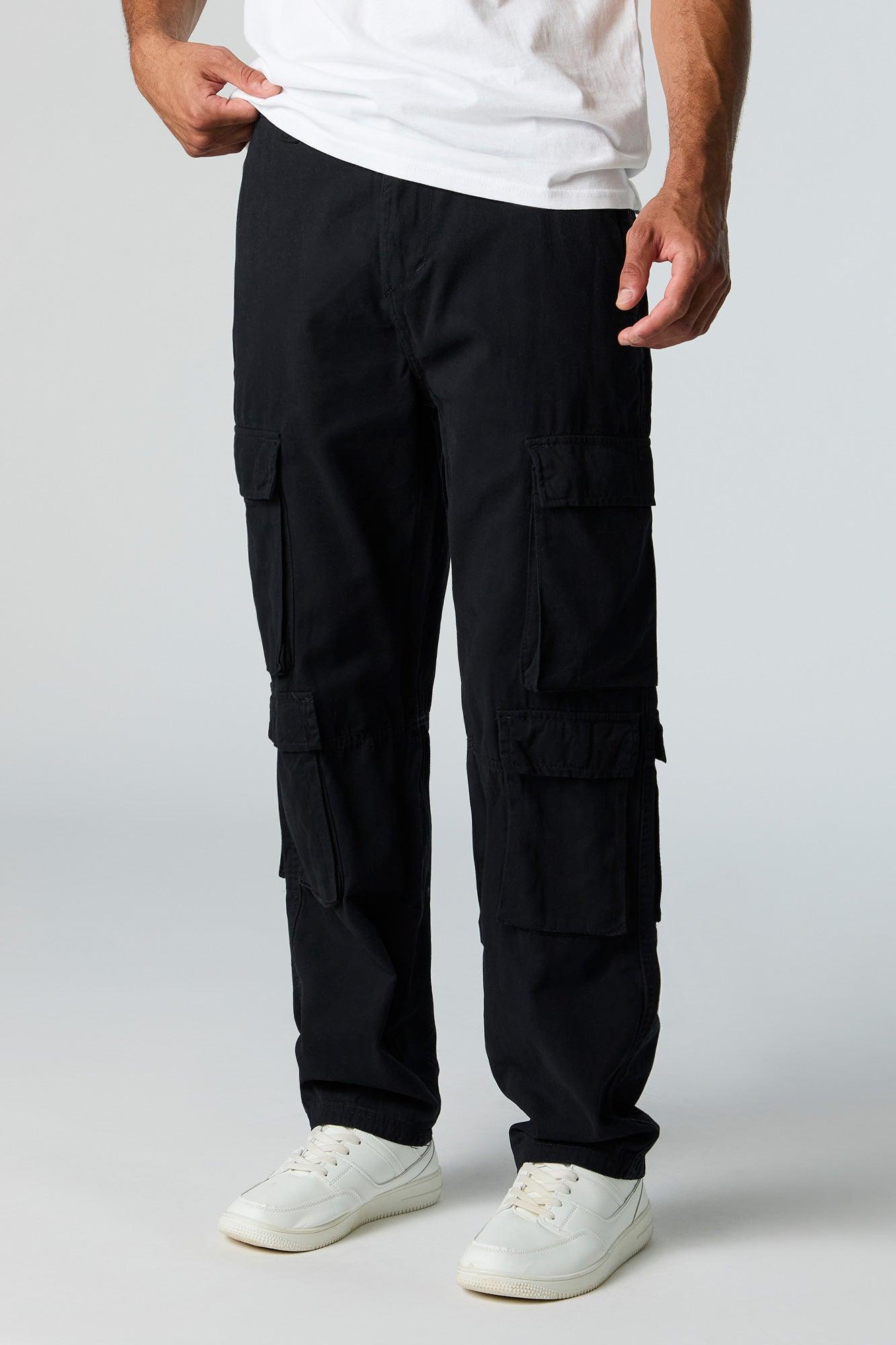 4 Pocket Cargo Straight Leg Cargo Pant Male Product Image