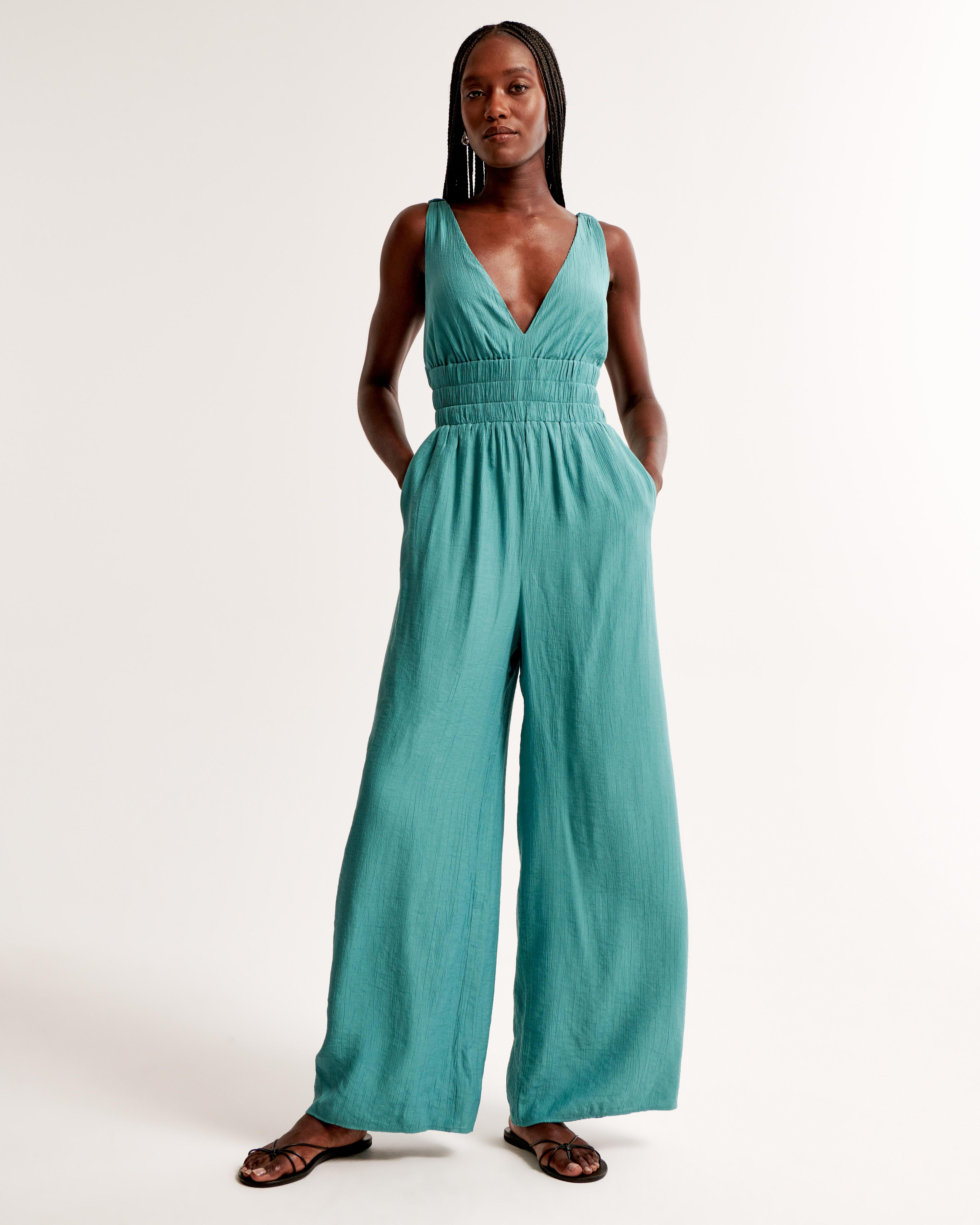 Scrunchie Strap Jumpsuit Product Image