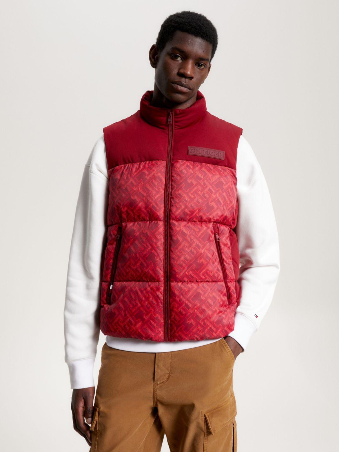 Tommy Hilfiger Men's New York Monogram Puffer Vest Product Image