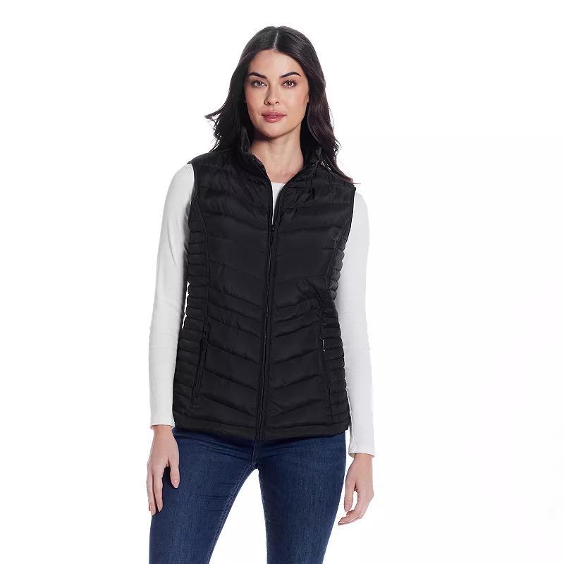 Womens Weathercast Plush Lined Vest Product Image