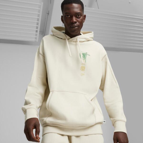 PUMA DOWNTOWN RE:COLLECTION Men's Hoodie Product Image