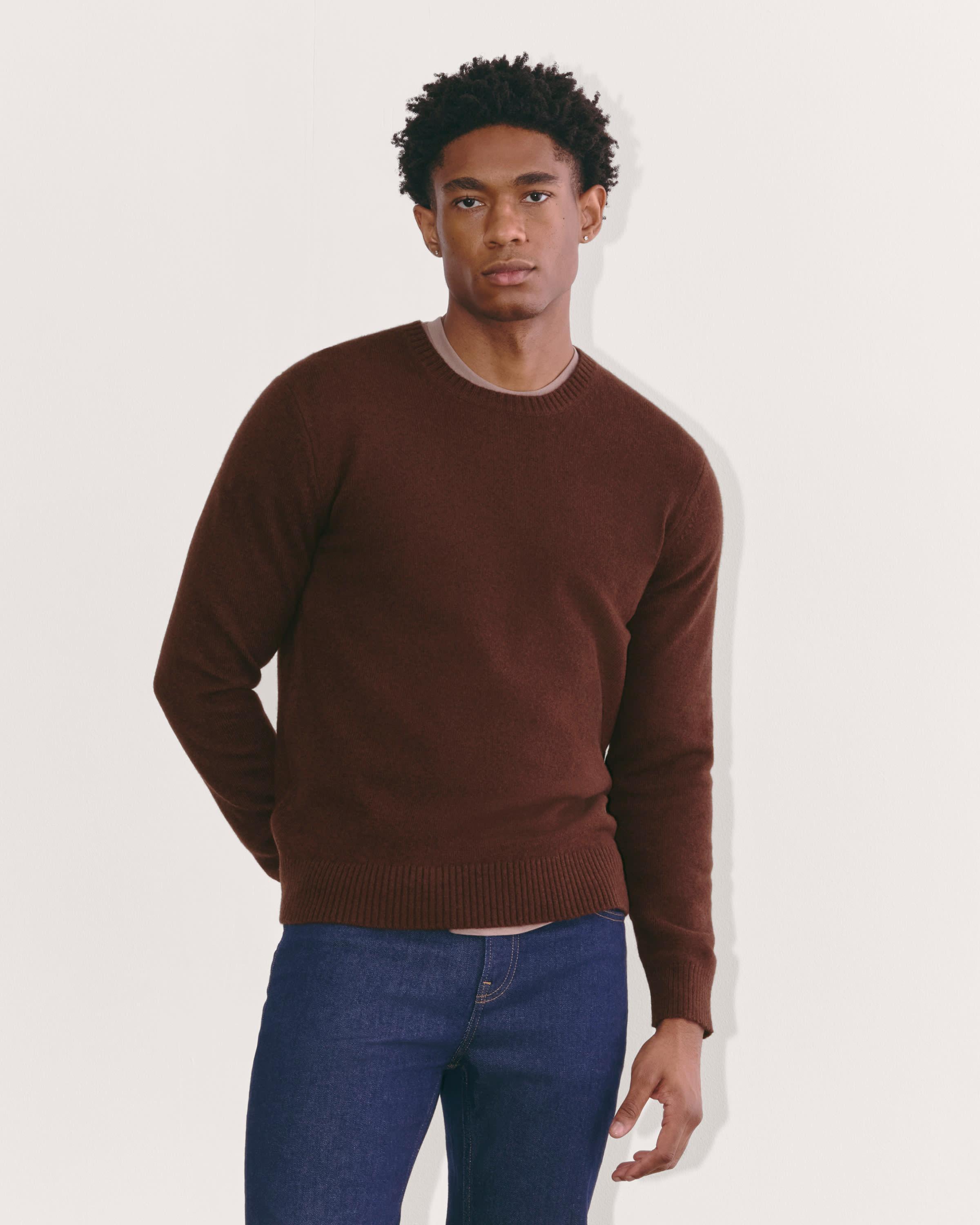 The Premium Merino Crew Neck Sweater Product Image