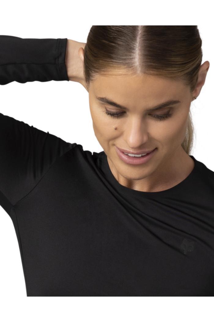 Fox Racing Women's Tecbase Long Sleeve Shirt Female Product Image