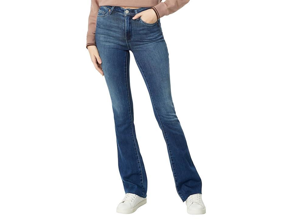 Blank NYC Hoyt Five-Pocket Mini Bootcut Jeans with Raw Hem Finish in Get Rolling (Get Rolling) Women's Jeans product image