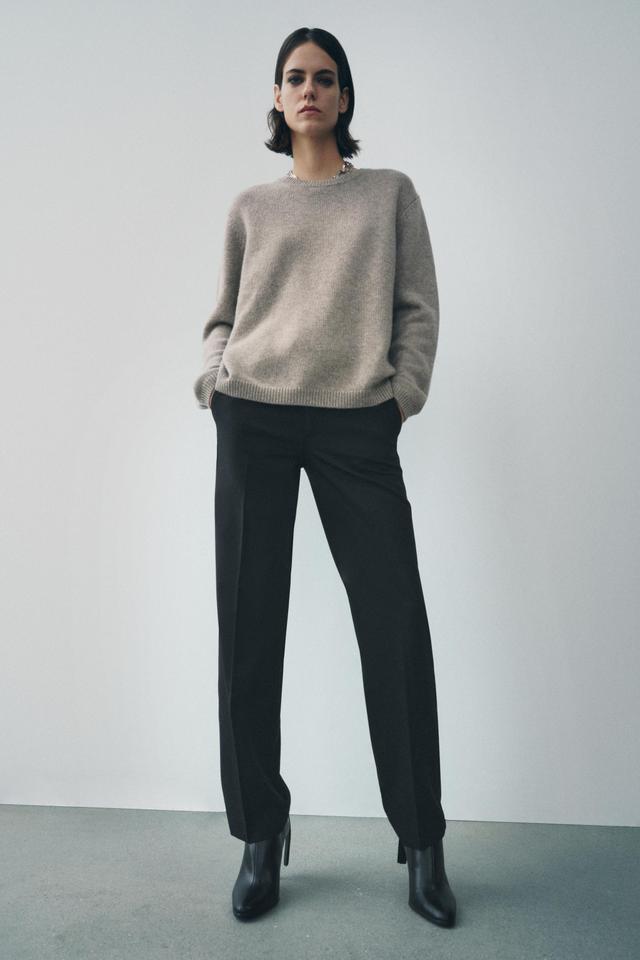 100% CASHMERE SWEATER Product Image