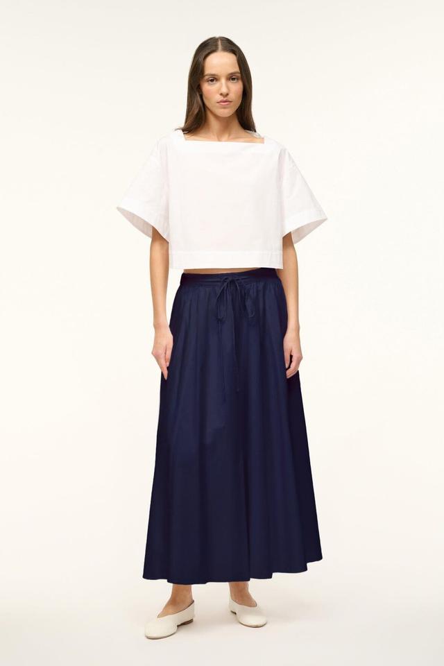 EDEN SKIRT | NAVY Product Image