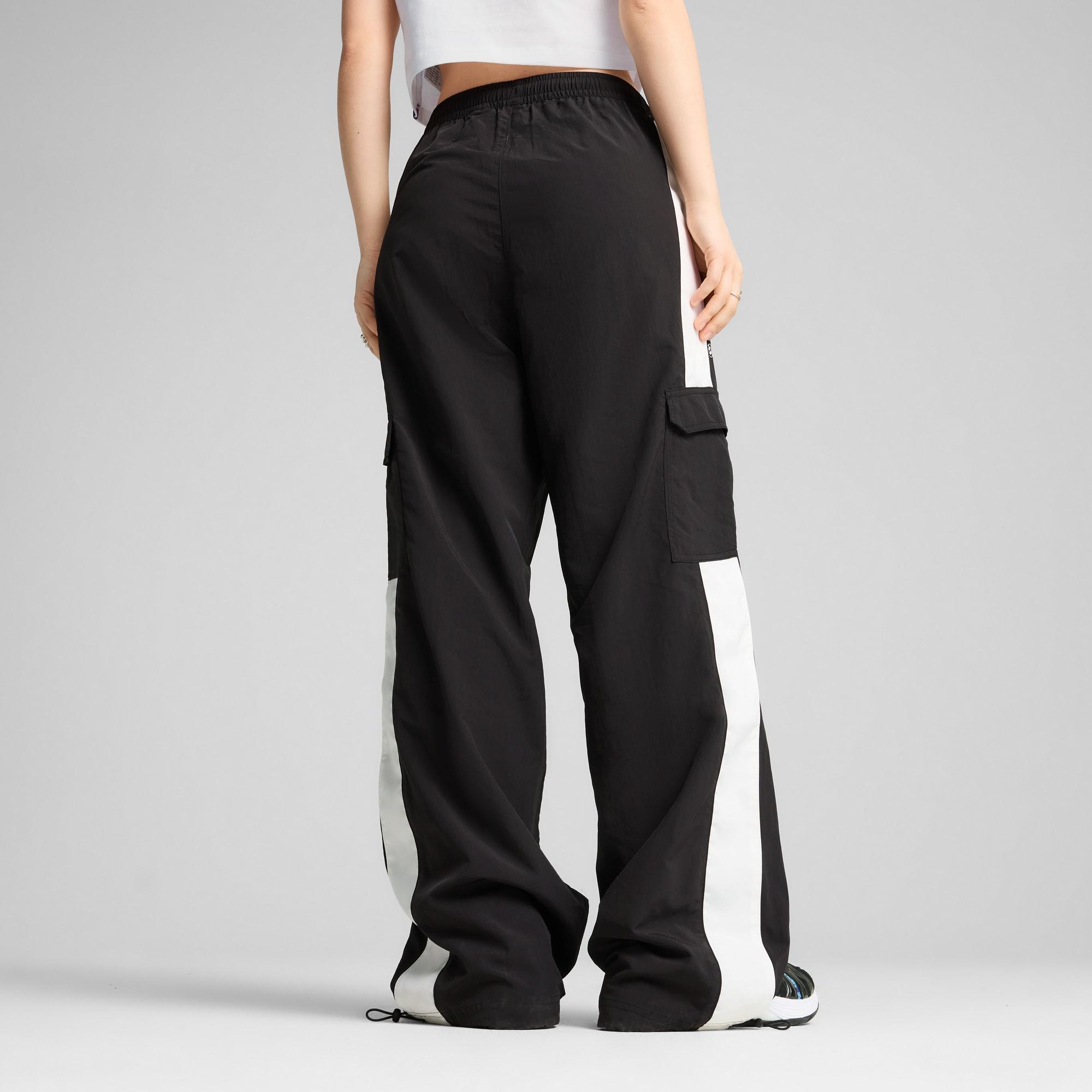 BMW M Motorsport Women's Woven Cargo Pants Product Image