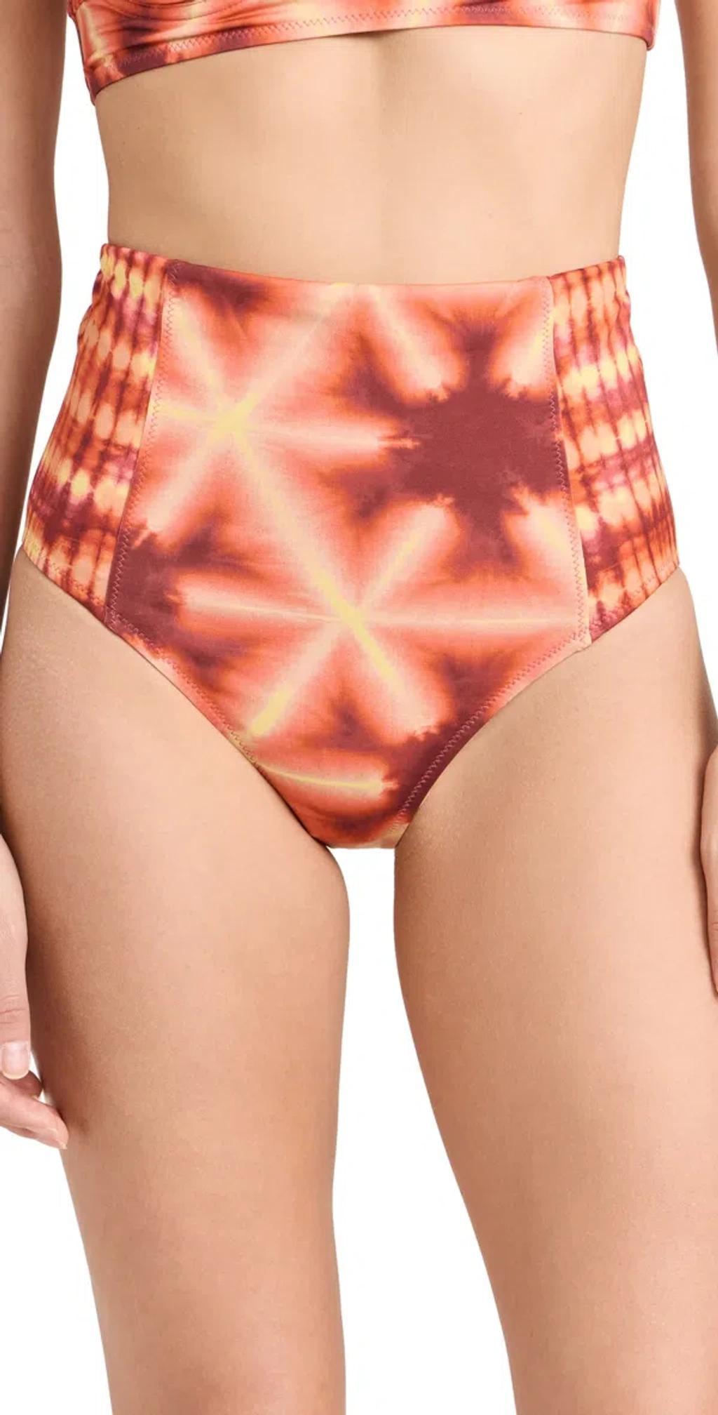 Zahara Bikini Bottoms Sunburst Product Image