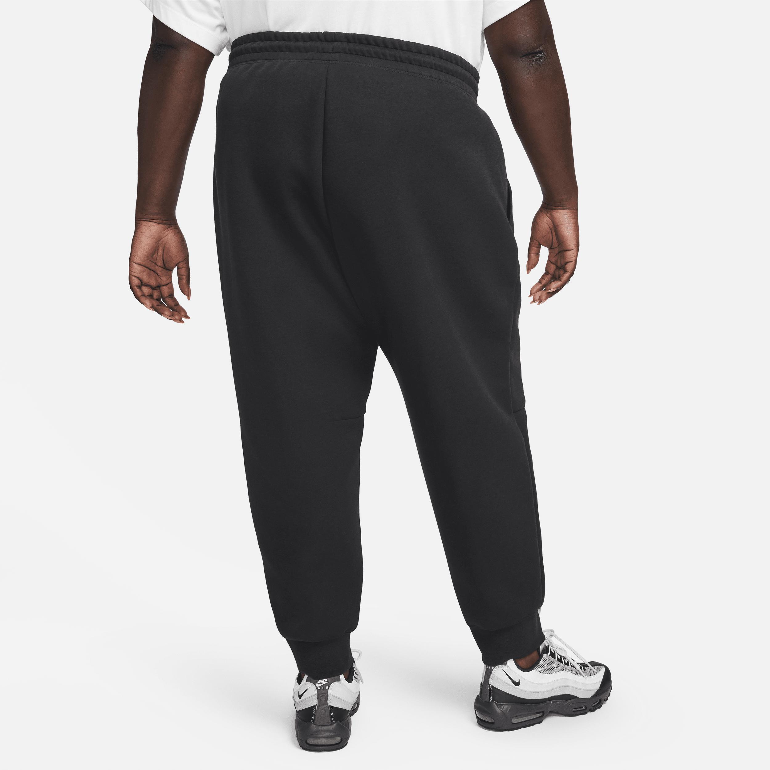 Women's Nike Sportswear Tech Fleece Mid-Rise Jogger Pants (Plus Size) Product Image