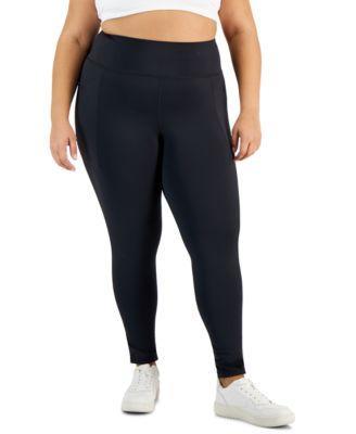 Women's Soft Side-Pocket Full-Length Leggings, Created for Macy's  Product Image