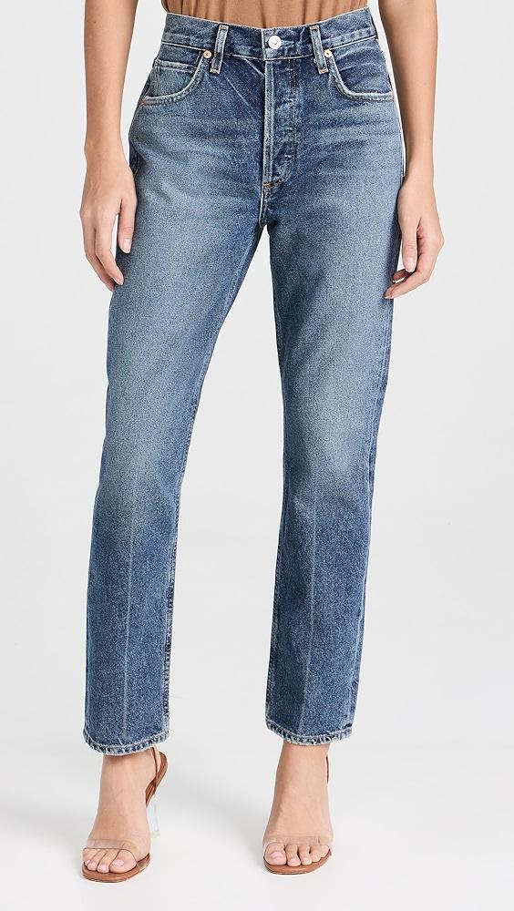 Citizens of Humanity Charlotte High Rise Straight Jeans | Shopbop Product Image