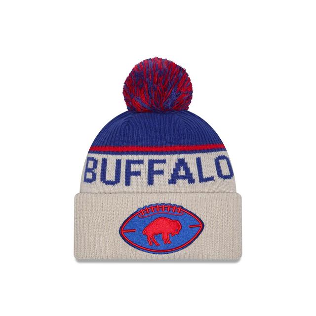 Buffalo Bills 2024 Cold Weather Historic Pom Knit Hat Male Product Image