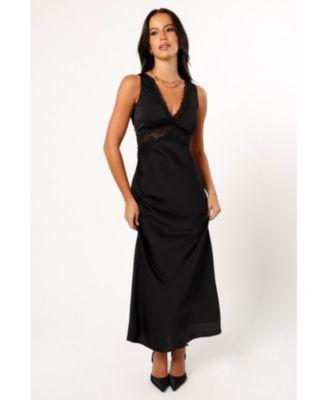 Petal and Pup Womens Brennan Maxi Slip Dress Product Image