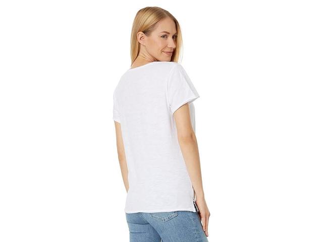 Elliott Lauren Wham - Short Sleeve T-Shirt w/ Bolt Print Women's Clothing Product Image