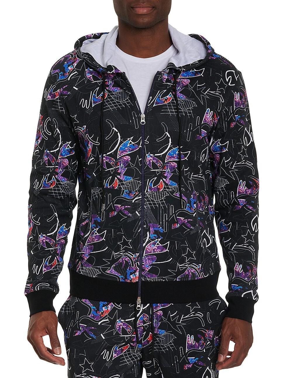 Mens Gamma Rays Knit Zip-Up Hoodie Product Image