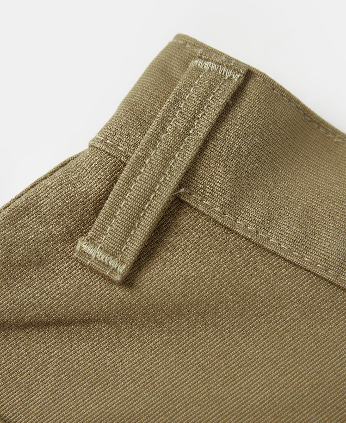 USN N-1 Deck Pants (Modified 3rd) - Khaki Product Image