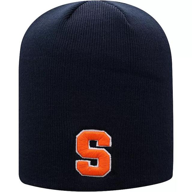 Mens Top of the World Navy Syracuse Orange Core Knit Beanie Product Image